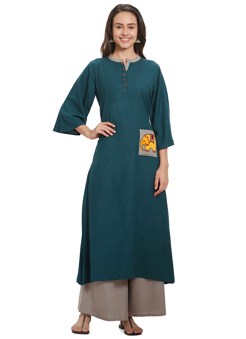 Latest Collection of New Designer Long Kurtis 